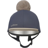 Produktbild von LeMieux Reithelm Haube mit Pompon für Damen in Beige