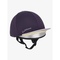 Produktbild von LeMieux Reithelm mit abnehmbarem Bommel in Lila für Damen und Herren