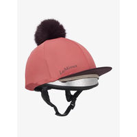 Produktbild von LeMieux Reithelm mit abnehmbarem Bommel Unisex in Rot und Rosa