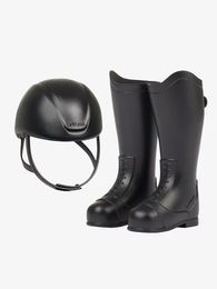 LeMieux Reithelm und Reitstiefel Set – Bild 1 von 1