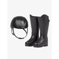 Produktbild von LeMieux Reithelm und Reitstiefel Set