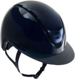 LeMieux Reithelm Verv Competition Gloss in Blau oder Schwarz aus Kunststoff Größe M – Bild 1 von 4