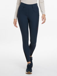 Produktbild von LeMieux Reithose Amy Damen Blau Vollgrip