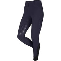 Produktbild von LeMieux Reithose Damen Dynamique F-Grip mit Silikon Grip in Dark Navy Blau Größe 38