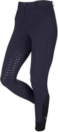 LeMieux Reithose Dynamique F-Grip für Damen in Dark Navy Blau Größe 34 – Bild 1 von 1
