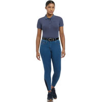 Produktbild von LeMieux Reithose Full Grip Damen Blau Größe 34
