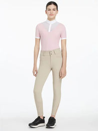 Produktbild von LeMieux Reithose Full Grip für Kinder in Beige