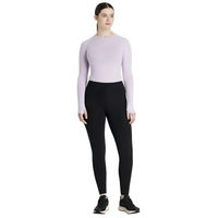 Produktbild von LeMieux Reithose für Damen in Schwarz mit Fleece-Futter für den Winter Größe 40