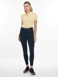 Produktbild von LeMieux Reithose für Damen zum Springreiten in Blau Größe 36