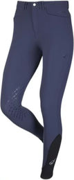Produktbild von LeMieux Reithose Mid Grip für Herren in Blau Größe XL