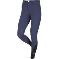 Produktbild von LeMieux Reithose Mid Grip für Herren in Blau Größe XL