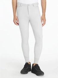 Produktbild von LeMieux Reithose Mid Grip für Herren in Grau oder Weiß Größe S