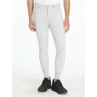 Produktbild von LeMieux Reithose Mid Grip für Herren in Grau oder Weiß Größe XS