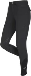 Produktbild von LeMieux Reithose Mid Grip für Herren in Schwarz Größe XL
