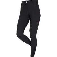Produktbild von LeMieux Reithose mit Vollbesatz für Damen in Schwarz