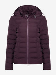 Produktbild von LeMieux Reitjacke Elize Damen Wasserdicht Lila