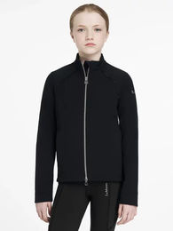 Produktbild von LeMieux Reitjacke für Kinder aus Fleece in Schwarz für den Winter 9/10 Jahre