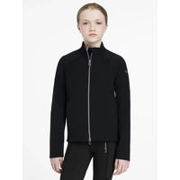 Produktbild von LeMieux Reitjacke für Kinder aus Fleece in Schwarz für den Winter Größe 11/12 Jahre