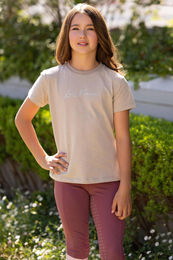 Produktbild von LeMieux Reitshirt Arianna Kids aus Baumwolle für Kinder