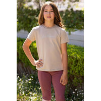 Produktbild von LeMieux Reitshirt Arianna Kids aus Baumwolle für Kinder