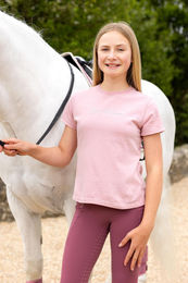 Produktbild von LeMieux Reitshirt Arianna Kids aus Baumwolle für Kinder