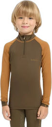Produktbild von LeMieux Reitshirt Baselayer für Kinder Braun Grösse 7/8 Jahre