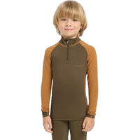 Produktbild von LeMieux Reitshirt Baselayer für Kinder Braun Grösse 7/8 Jahre