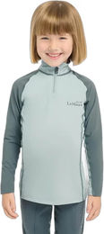 Produktbild von LeMieux Reitshirt Baselayer für Kinder in Blau Größe 3/4 Jahre