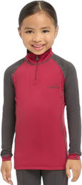 Produktbild von LeMieux Reitshirt Baselayer für Kinder in Rot Größe 5/6 Jahre