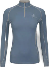 Produktbild von LeMieux Reitshirt Damen Blau Ganzjährig