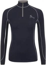 Produktbild von LeMieux Reitshirt Damen Blau Ganzjährig Größe 40