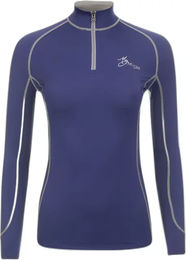 Produktbild von LeMieux Reitshirt Damen Ganzjährig Lila Blau Größe 38