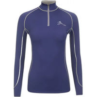 Produktbild von LeMieux Reitshirt Damen Ganzjährig Lila Blau Größe 42