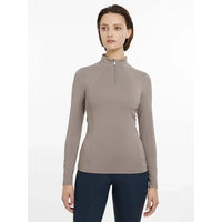 Produktbild von LeMieux Reitshirt Damen Langarm Braun Beige