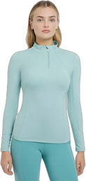 Produktbild von LeMieux Reitshirt Damen langarm Türkis Größe 36