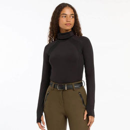LeMieux Reitshirt Damen Sara Snood Schwarz Größe 36 – Bild 1 von 1