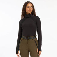Produktbild von LeMieux Reitshirt Damen Sara Snood Schwarz Größe 36