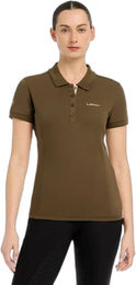 Produktbild von LeMieux Reitshirt für Damen aus Baumwolle Braun