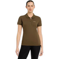 Produktbild von LeMieux Reitshirt für Damen aus Baumwolle Braun