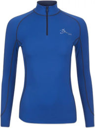 Produktbild von LeMieux Reitshirt für Damen in Blau Größe 36 ganzjährig nutzbar
