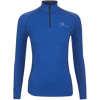Produktbild von LeMieux Reitshirt für Damen in Blau Größe 42 ganzjährig nutzbar