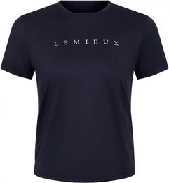Produktbild von LeMieux Reitshirt für Damen in Blau Größe 44 Sommeredition