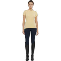 Produktbild von LeMieux Reitshirt für Damen in Gelb Größe 44