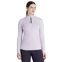 Produktbild von LeMieux Reitshirt für Damen in Lila Größe 42