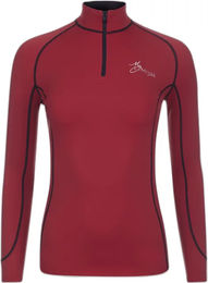 Produktbild von LeMieux Reitshirt für Damen in Rot ganzjährig