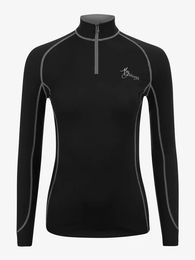 Produktbild von LeMieux Reitshirt für Damen in Schwarz ganzjährig