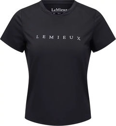 Produktbild von LeMieux Reitshirt für Damen in Schwarz Größe 34 Sommerkollektion