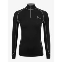 Produktbild von LeMieux Reitshirt für Damen in Schwarz Größe 38 ganzjährig nutzbar