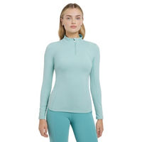 Produktbild von LeMieux Reitshirt für Damen in Türkis Größe 42