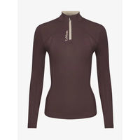 Produktbild von LeMieux Reitshirt für Damen mit langen Ärmeln in Rot Größe 34